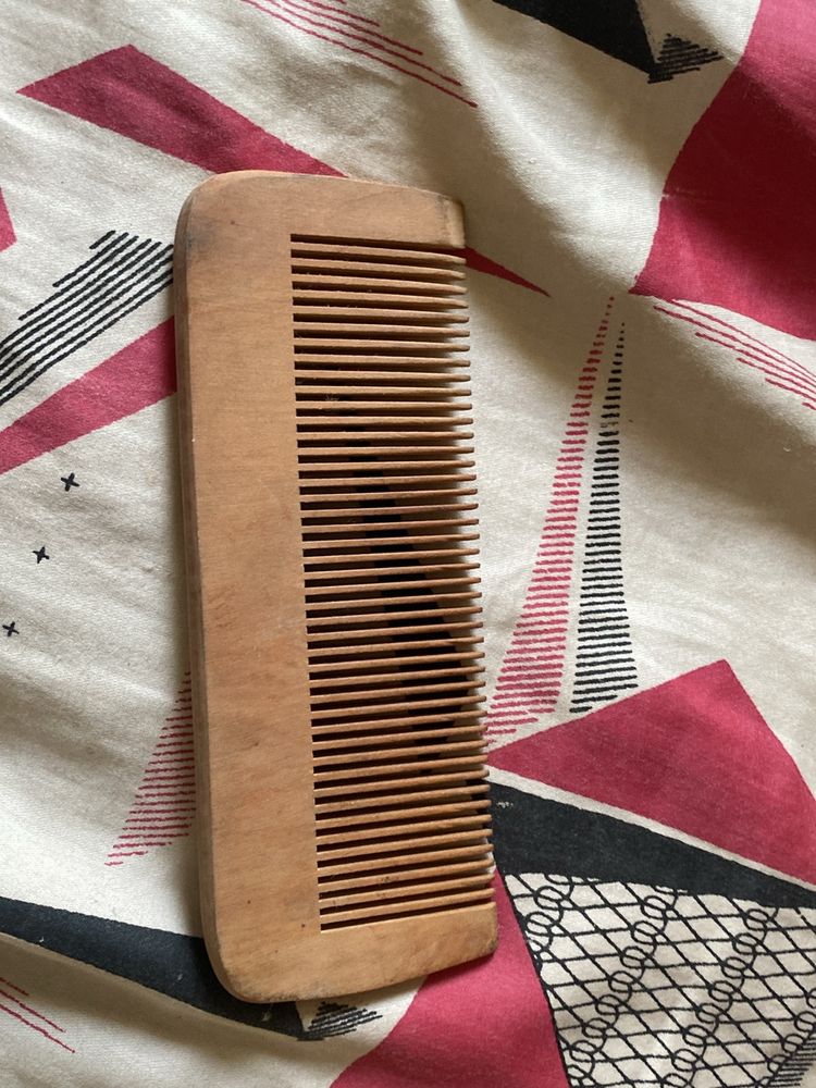 Wooden Comb