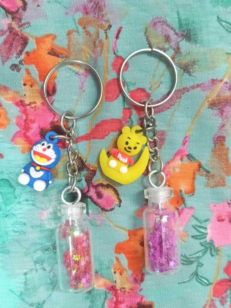 Cute Cartoon Keychains