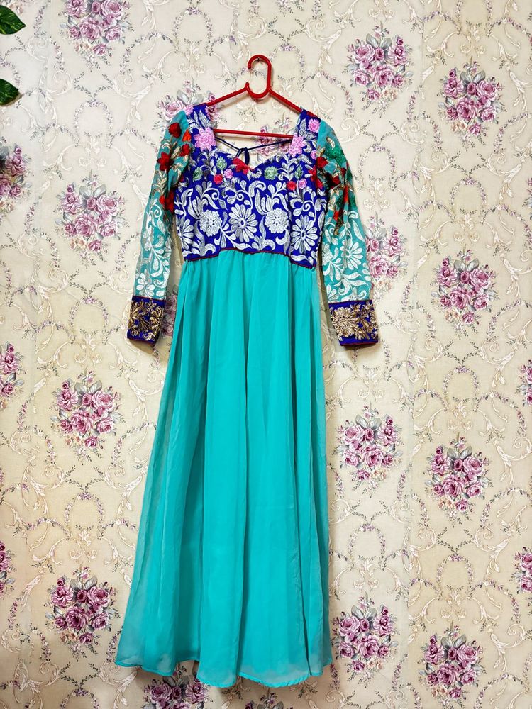 Fix Price Embroidered Anarkali Dress