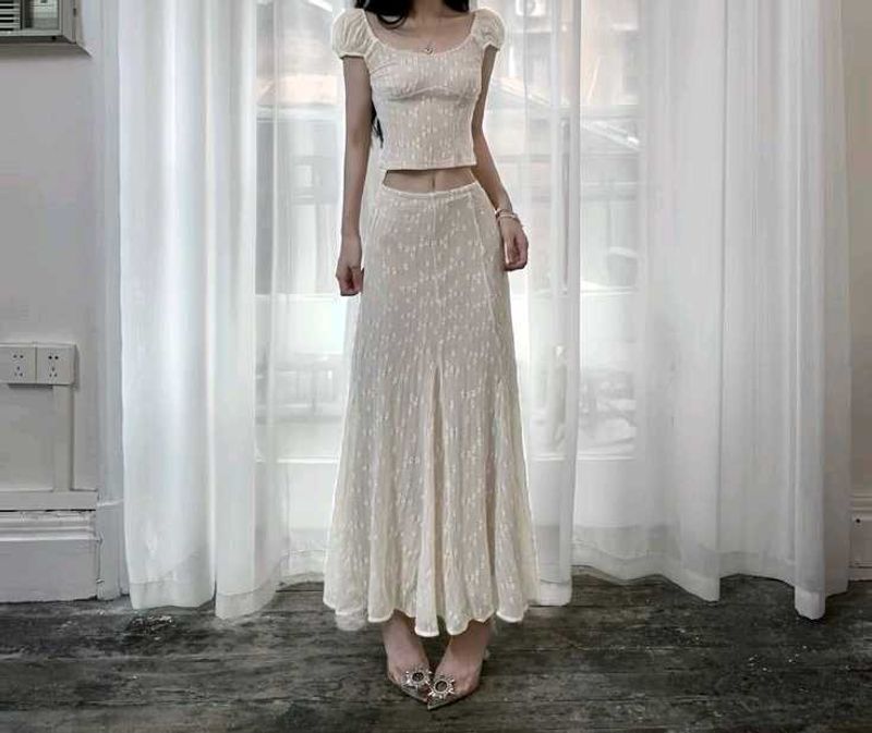 y2k co ords Elegant Two-Piece Set