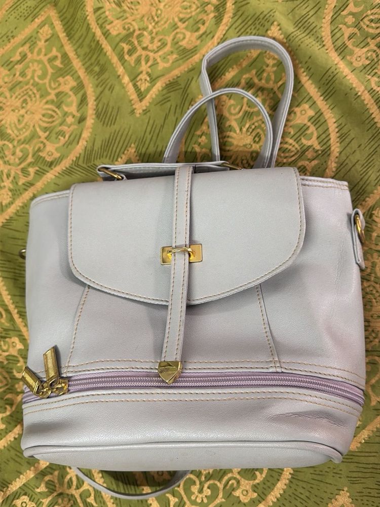 Light Gray Backpack