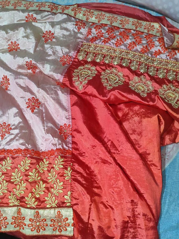 Beautiful Embroidered Saree