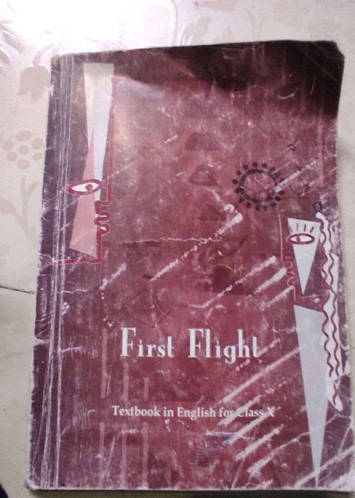 First Flight Textbook In English For Class X