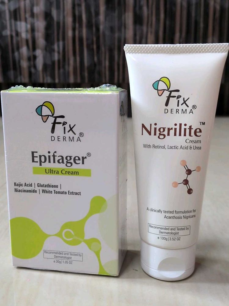 Skin Brightening Body &amp; Face Cream set