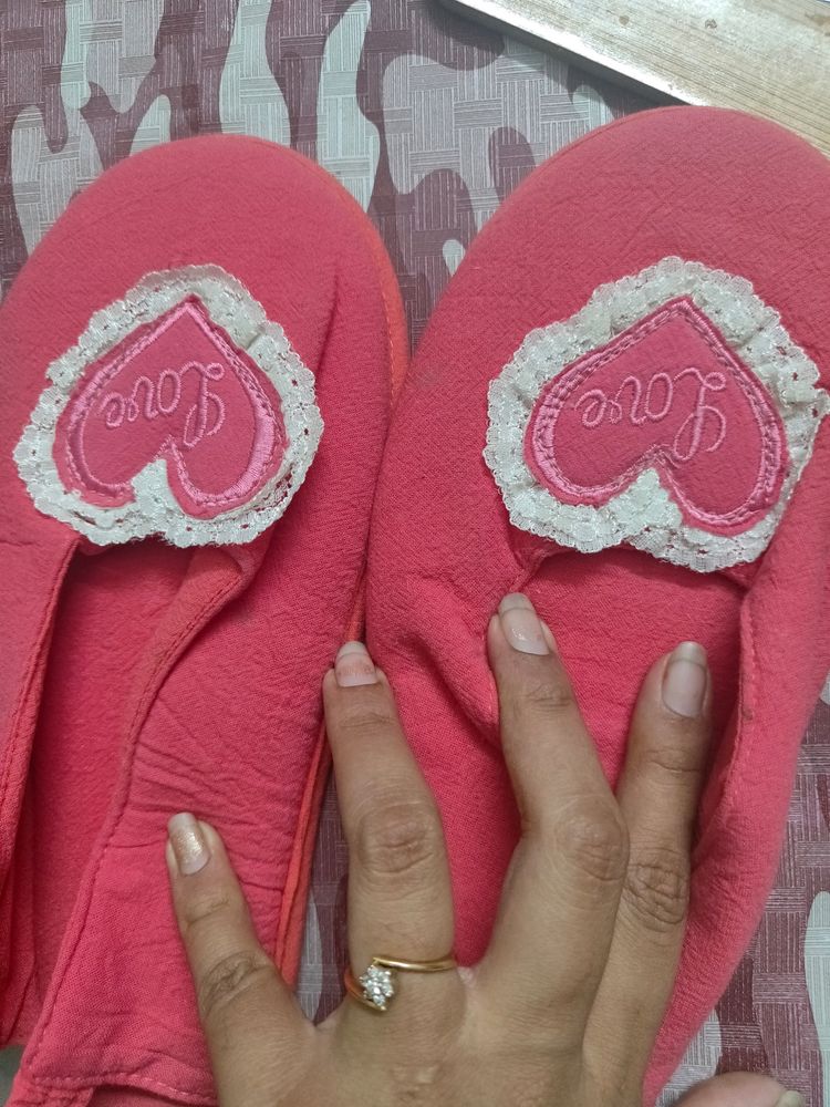 Brand New Slippers