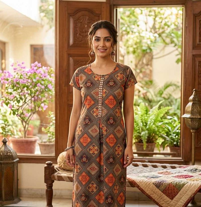 Stylish Printed Kurta for Women