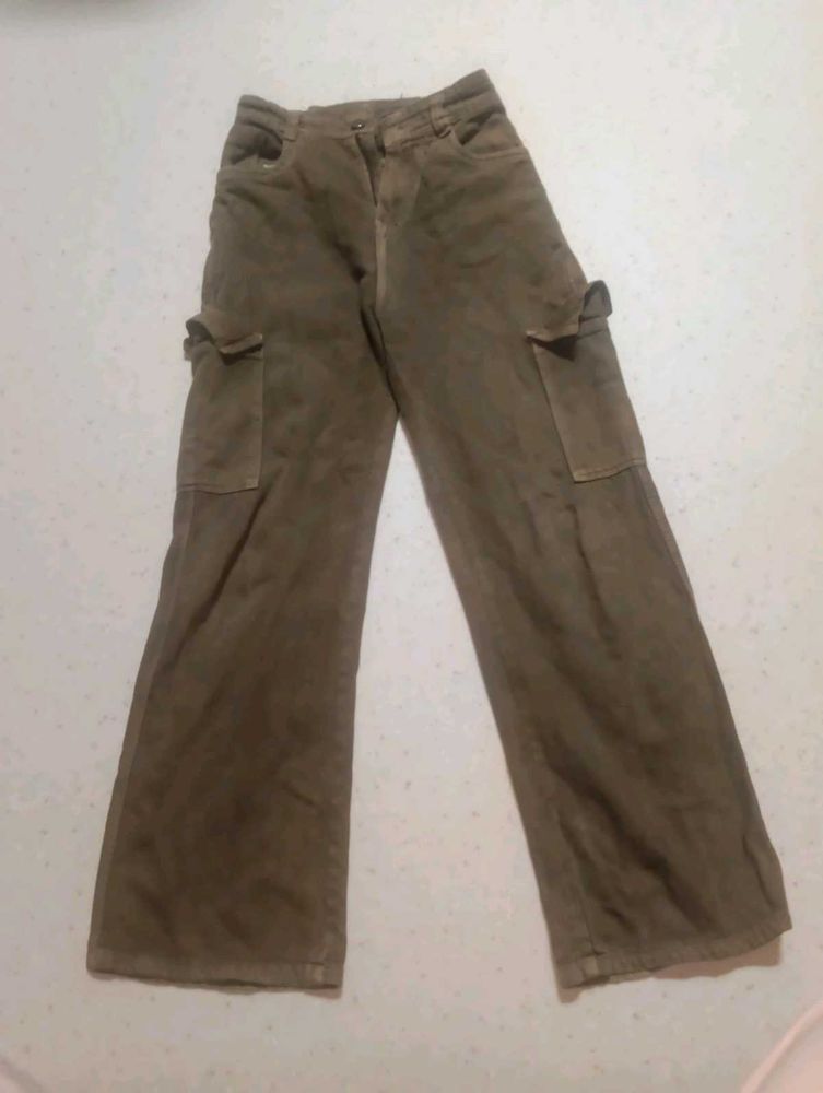 vintage brown jeans y2k