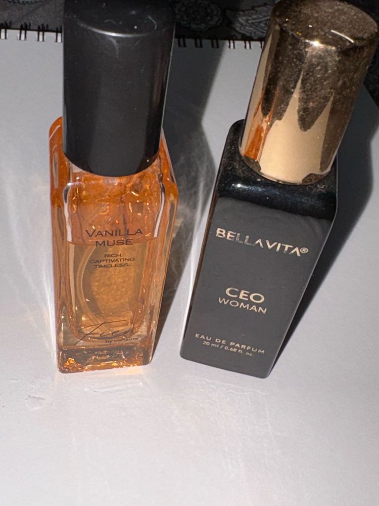 Bellavita CEO Woman &amp; Vanilla Muse Perfume