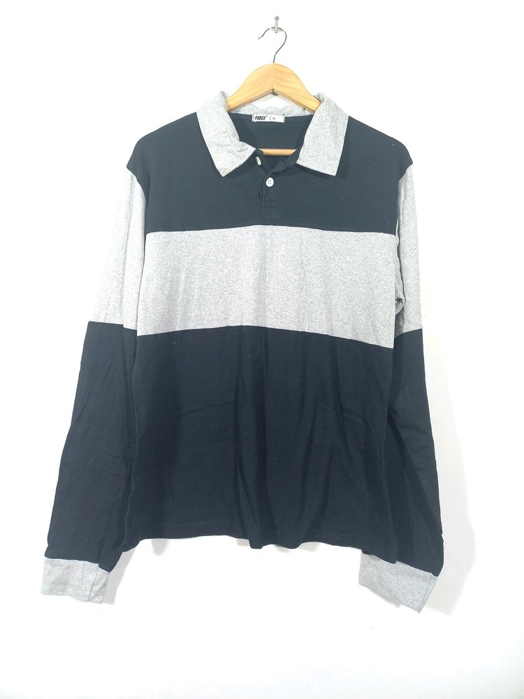 Black &amp; Grey T-shirt (Men's)