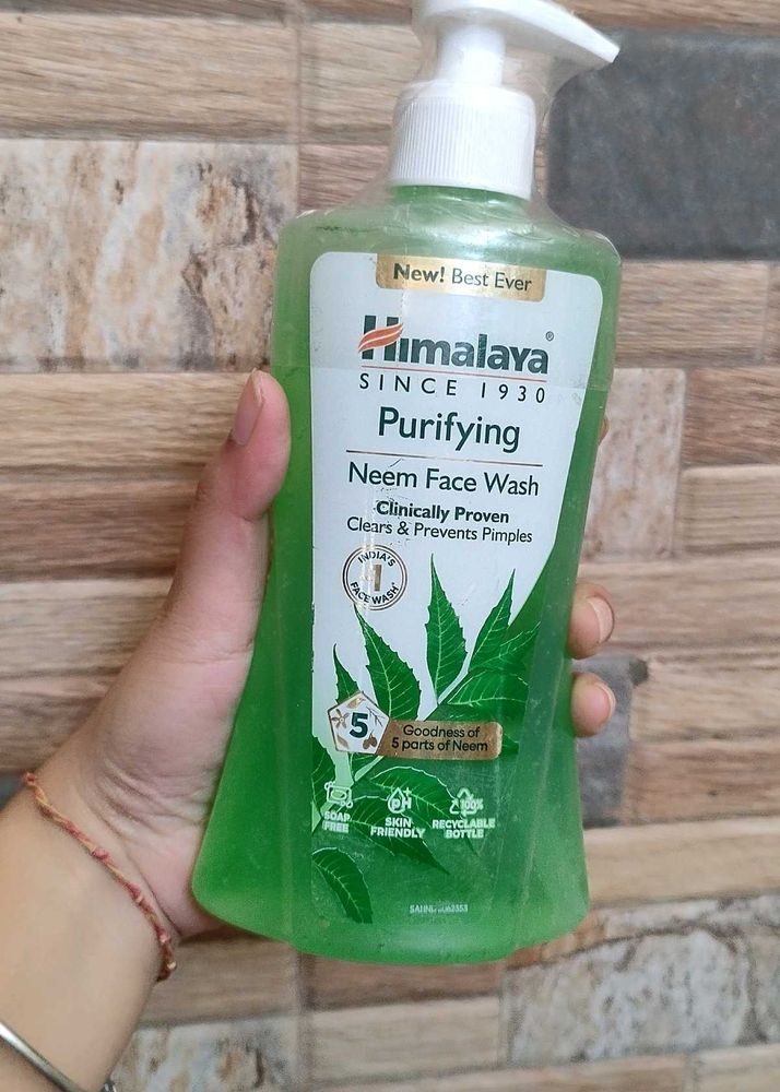 Himalaya Facewash