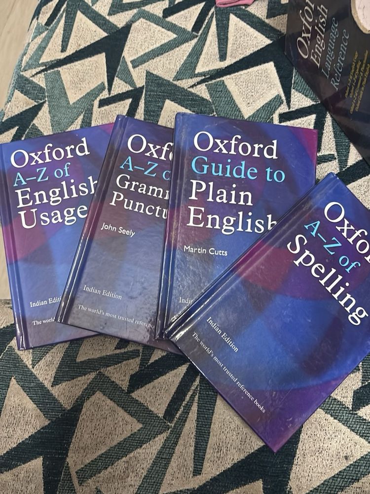 Oxford English Reference Books Bundle