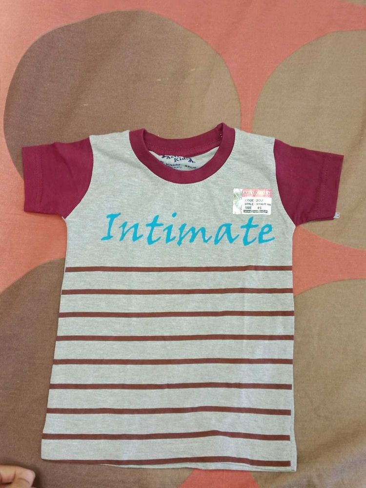Cute Striped T-Shirt