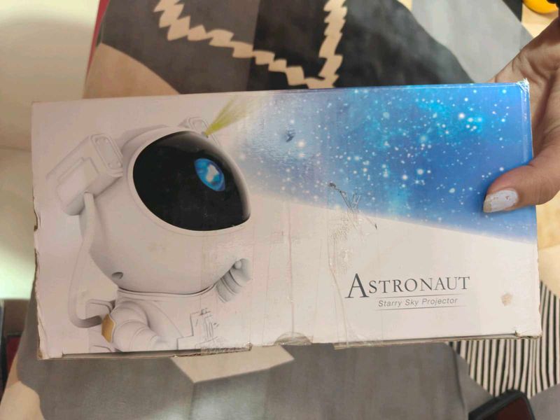 Astronaut Starry Sky Projector