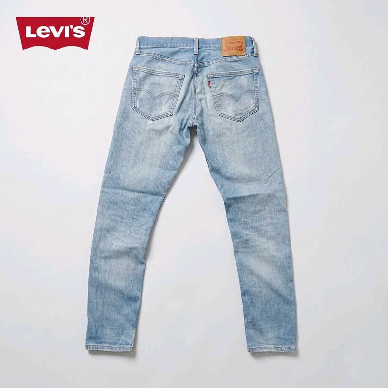 Levi's 502 'Taper Fit' Jeans (Light Wash Denim)