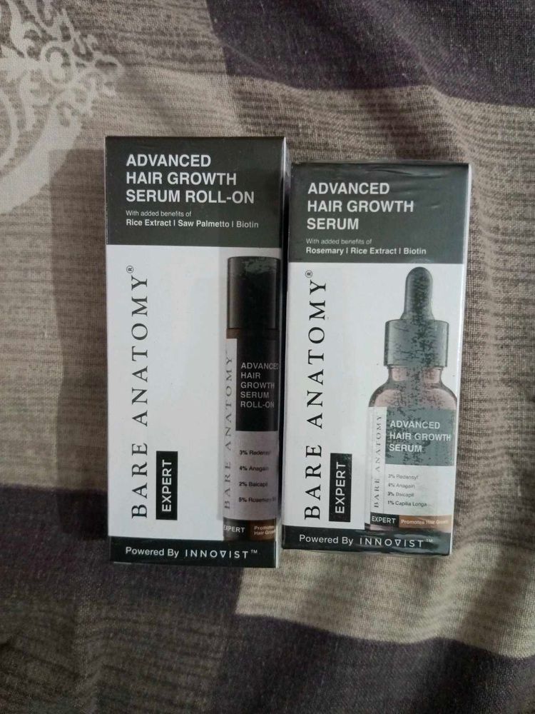 Bare Anatomy Advanced Hair Growth Serum