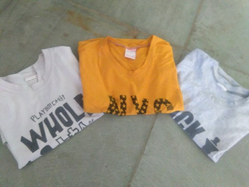 Pack Of 3 Girls T-shirt