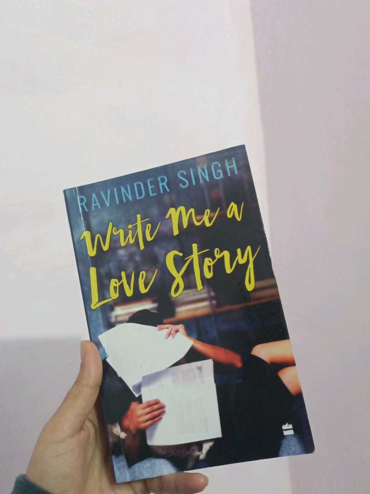 Write Me A Love Story