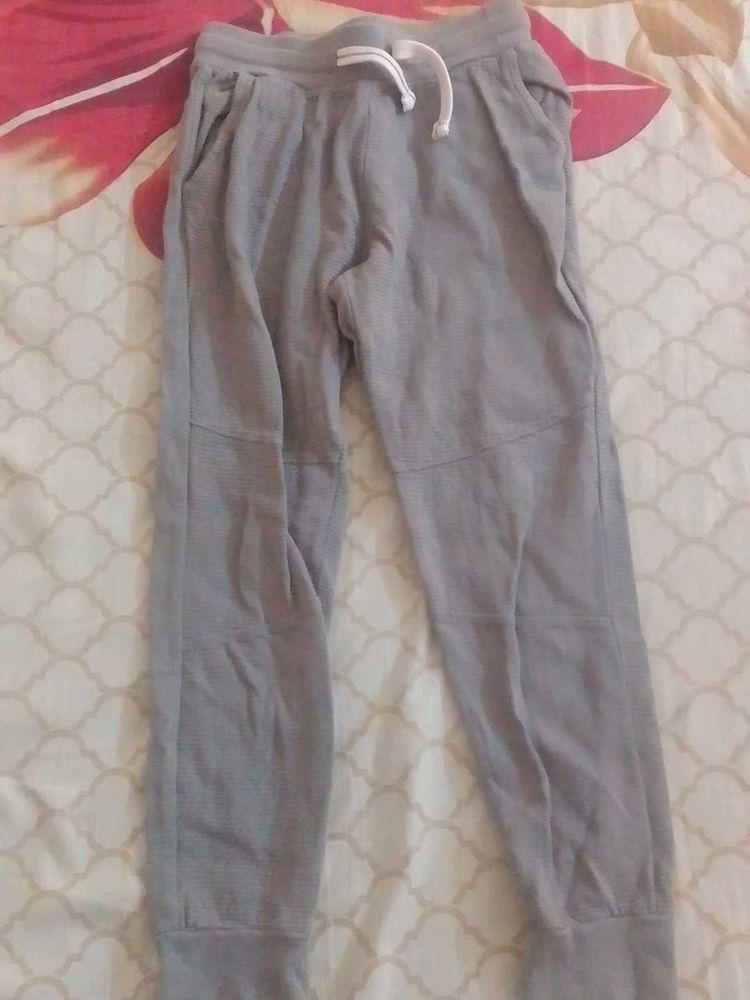 Grey Jogger Pants