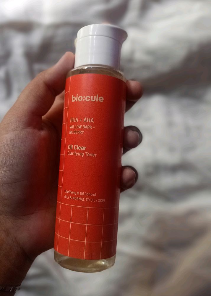 Biocule Toner Oil Clarifying Toner