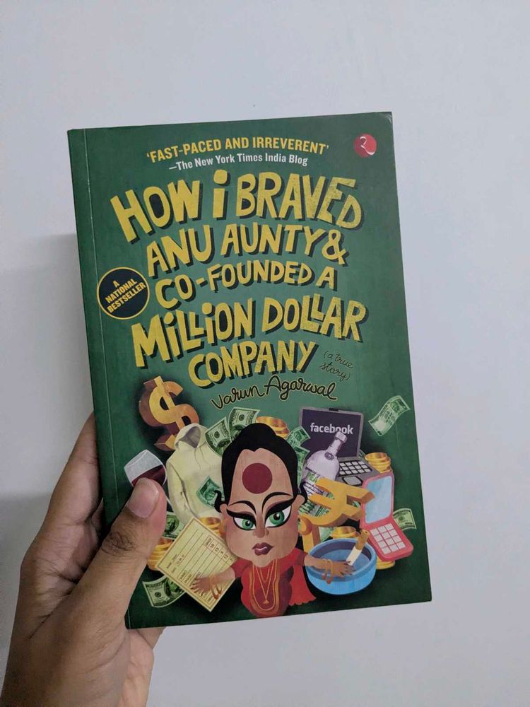 How I Braved Anu Aunty