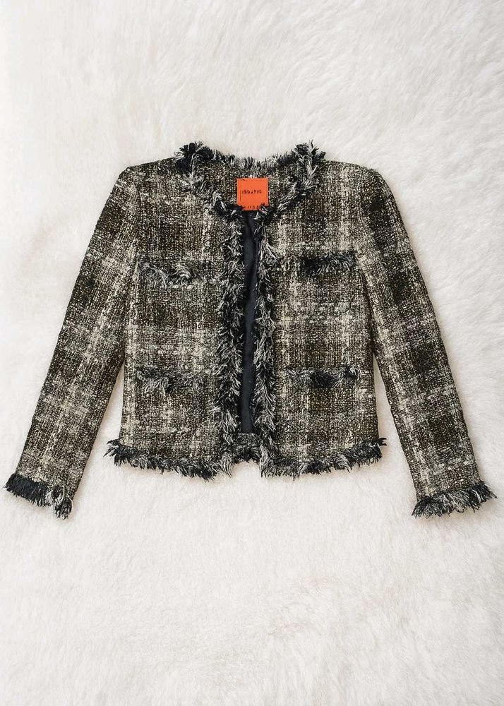 Haute Hippie Tweed Jacket