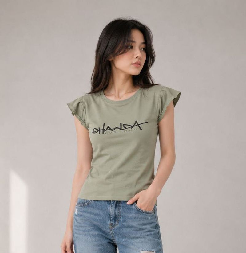 Chanda Graphic Print T-Shirt