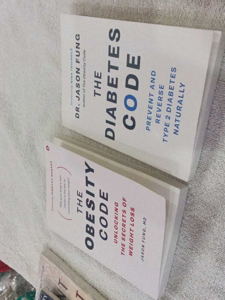 The Diabetes &amp; Obesity Code Books