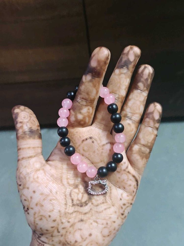 Cute Hello Kitty Charm Bracelet