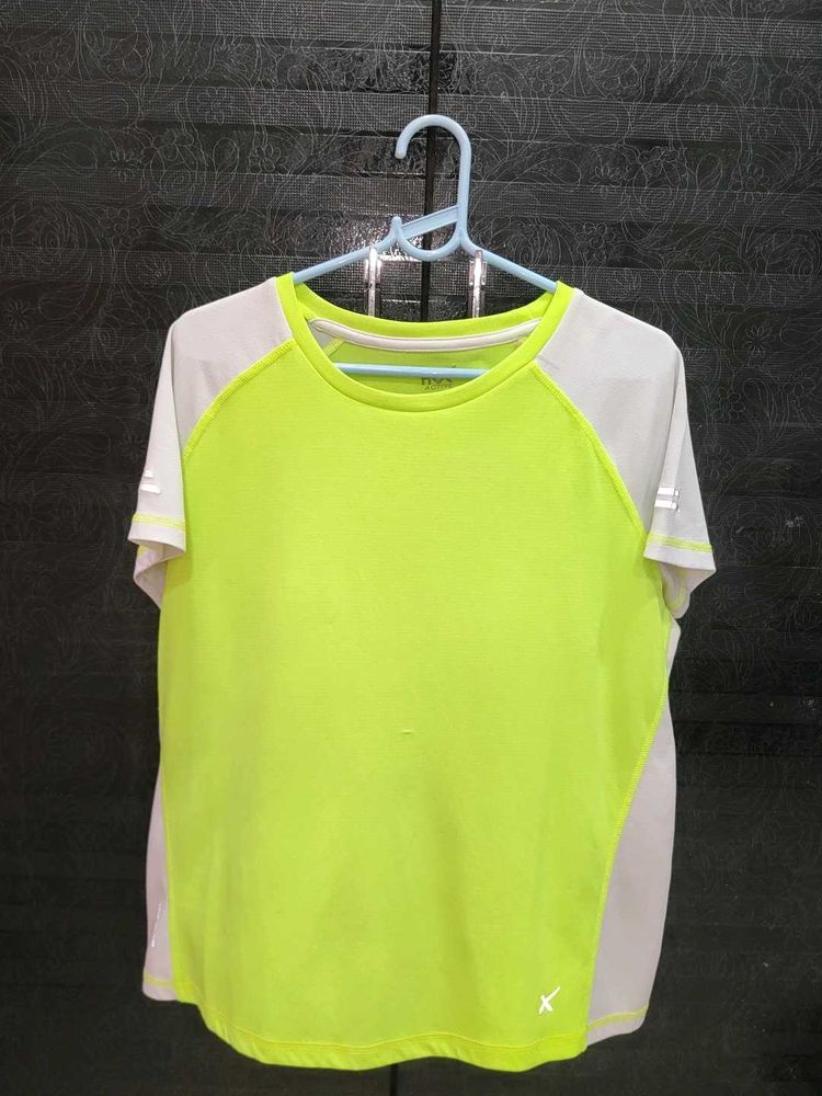 Bright Neon Athletic Rapid-dry T-Shirt