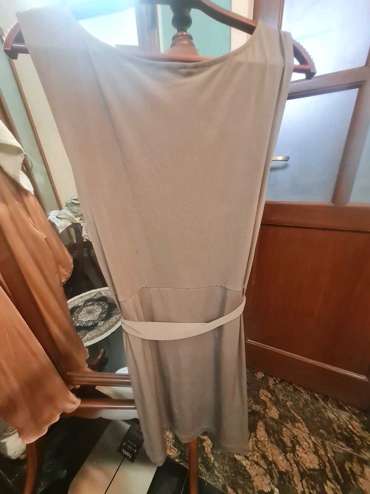 BANANA REPUBLIC GREY Casual Dress