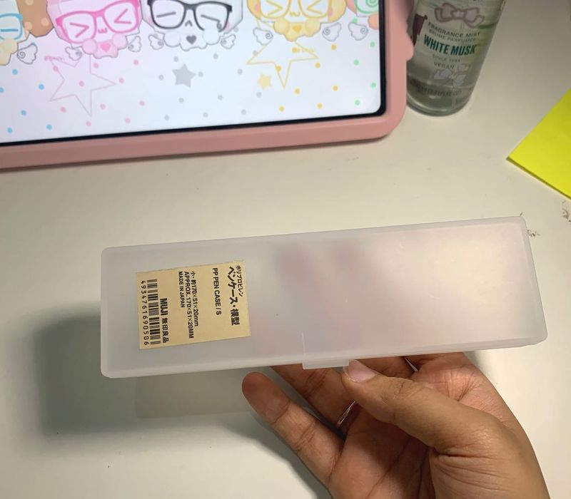 MUJI S Pen Case