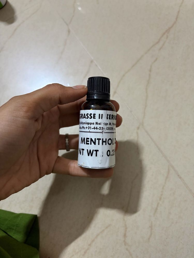Menthol Essential Oil