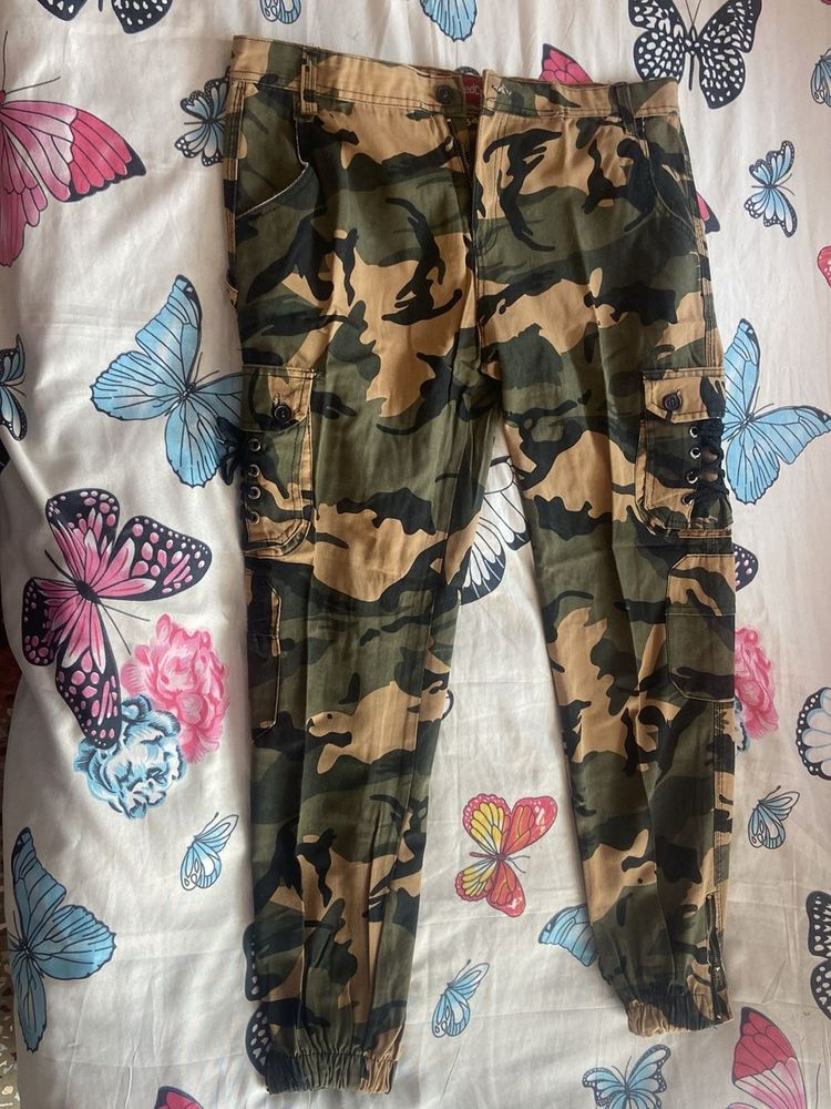 Camo Cargo Pants