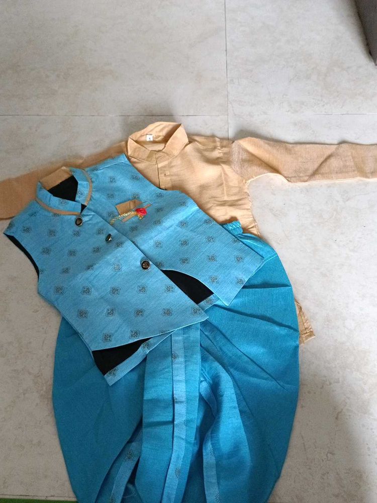 Boys Ethnic Set