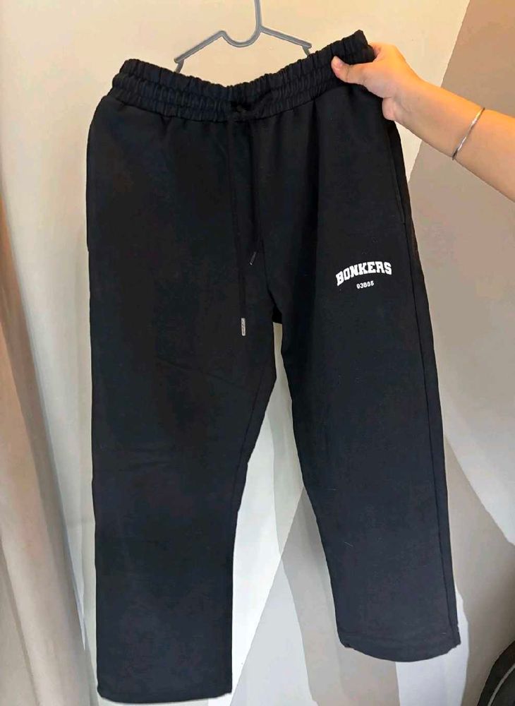 Black "Bonkers" Joggers