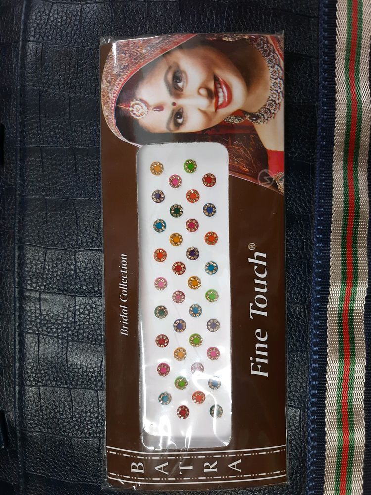 Beautiful Colorful Stone Bindi 😍 ♥️
