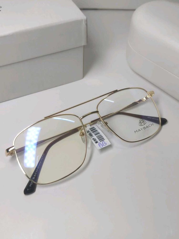 Maybach Aviator Style Eyeglasses Replica