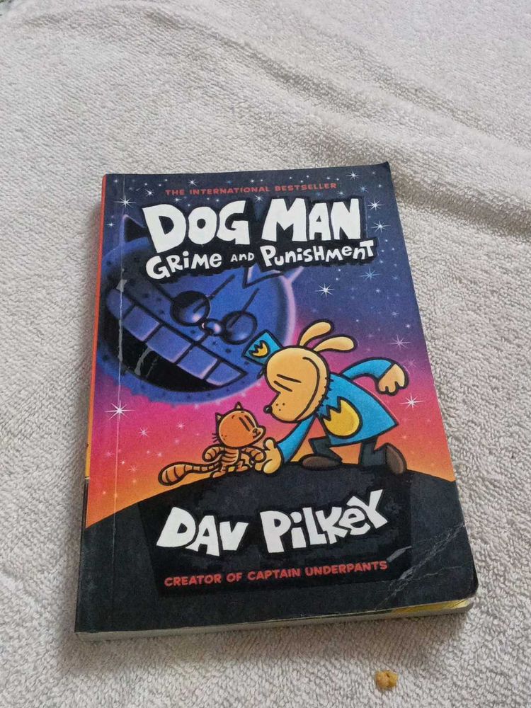 Dog Man: Grime and Punishment