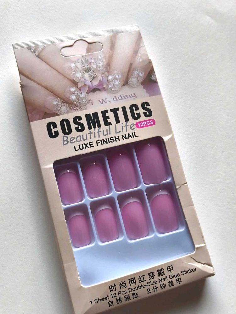 Luxe Finish Nail Set press on nails
