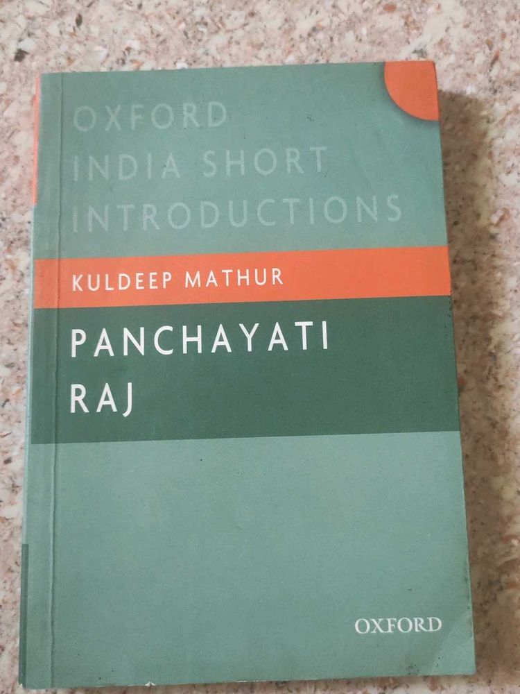 Panchayati Raj: Oxford India Short Introductions