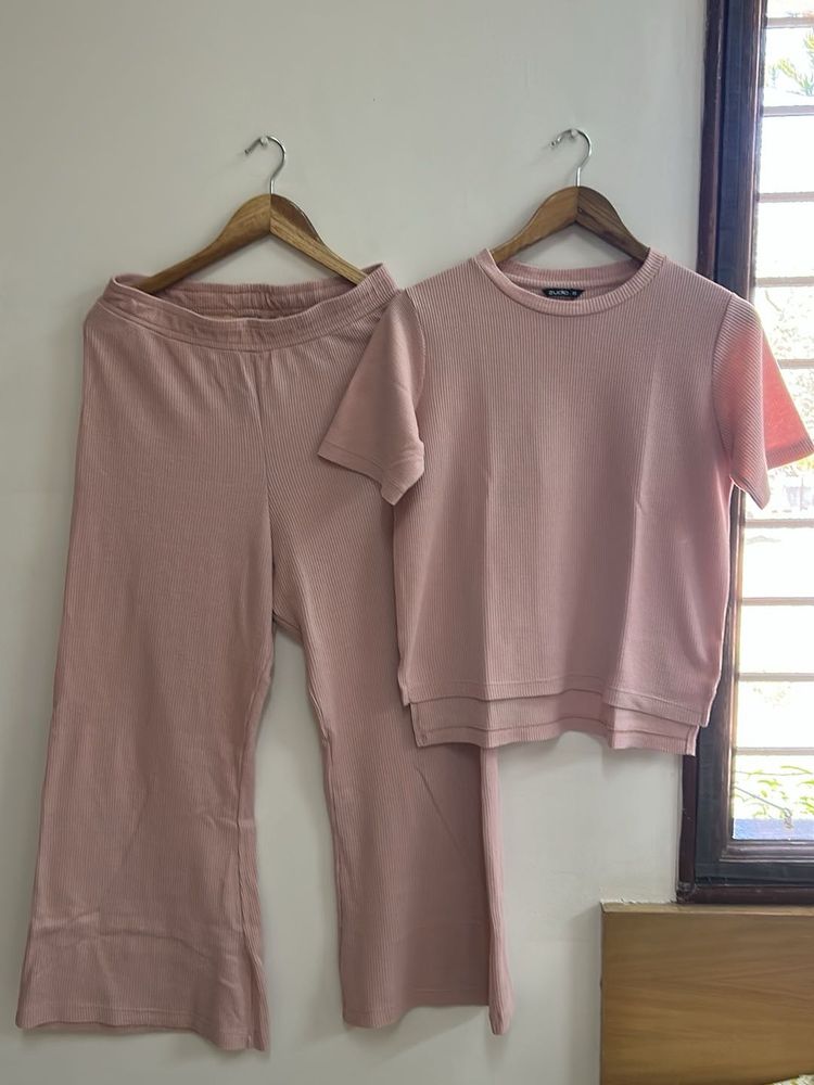 textured Co-ord set