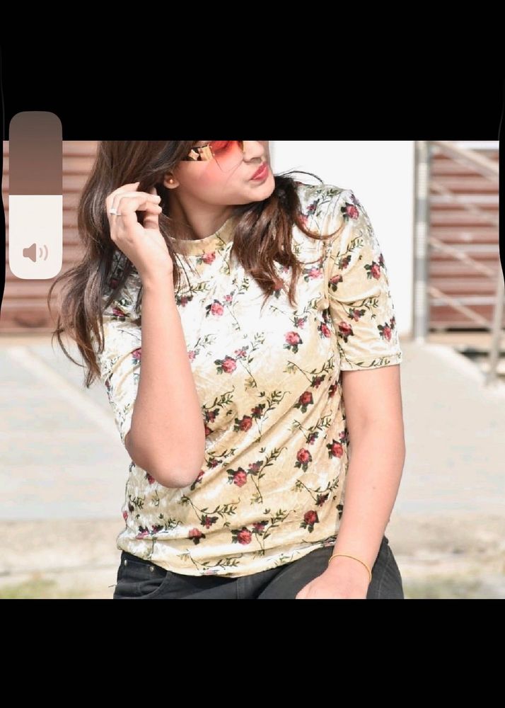 Velvet Tshirt