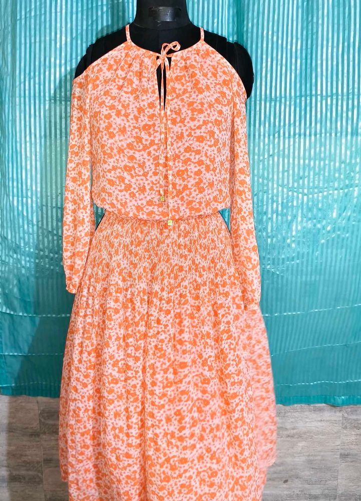 🎁Buy 1, Get 2 FREE🎁MK Floral Print Dress
