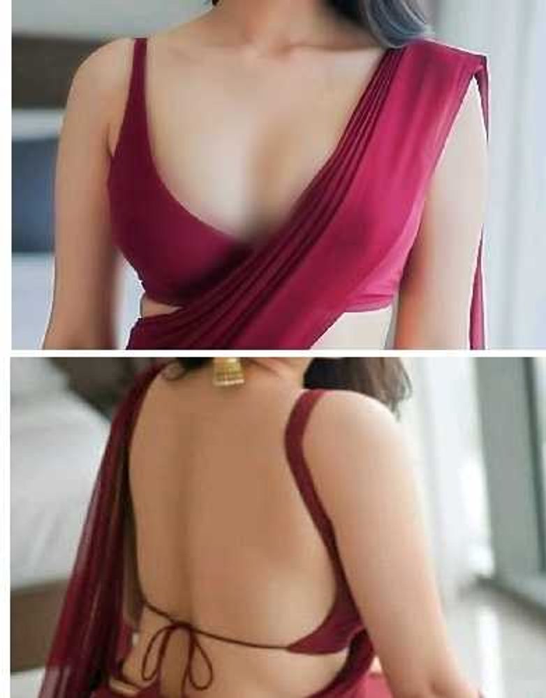 full backless blouse (non padded)