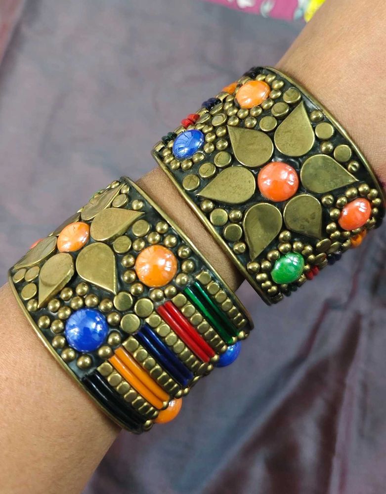 Boho Chic Cuff Bracelet Set 💓
