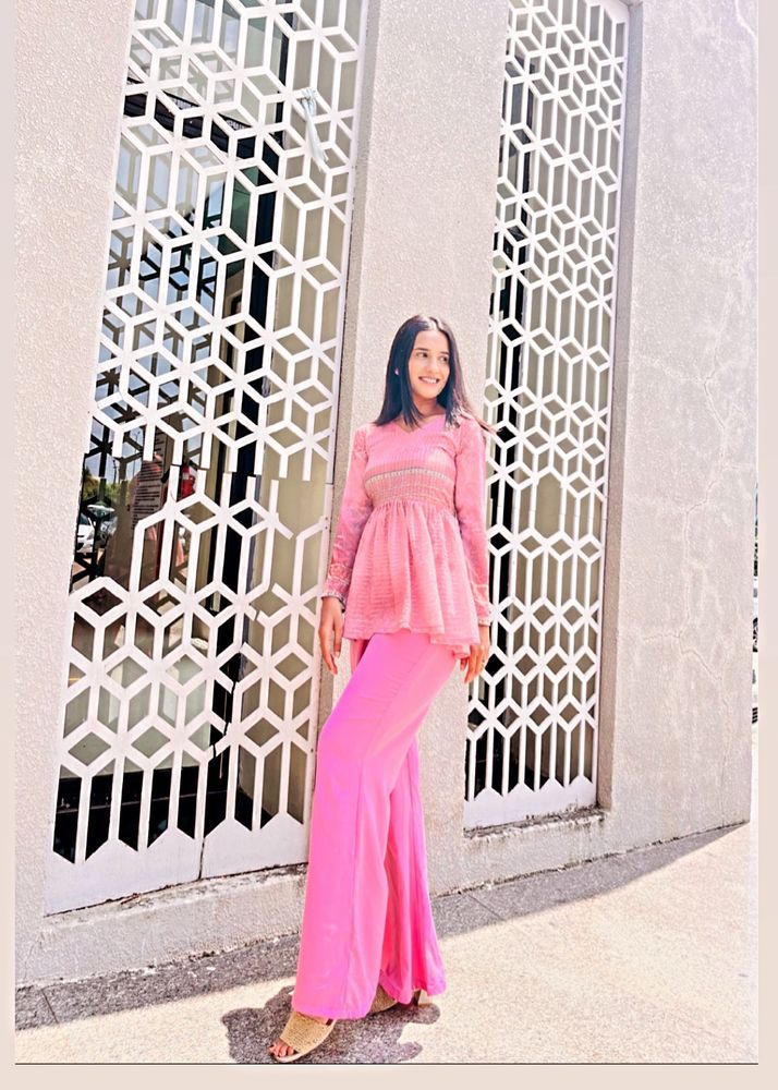 Pink Dress