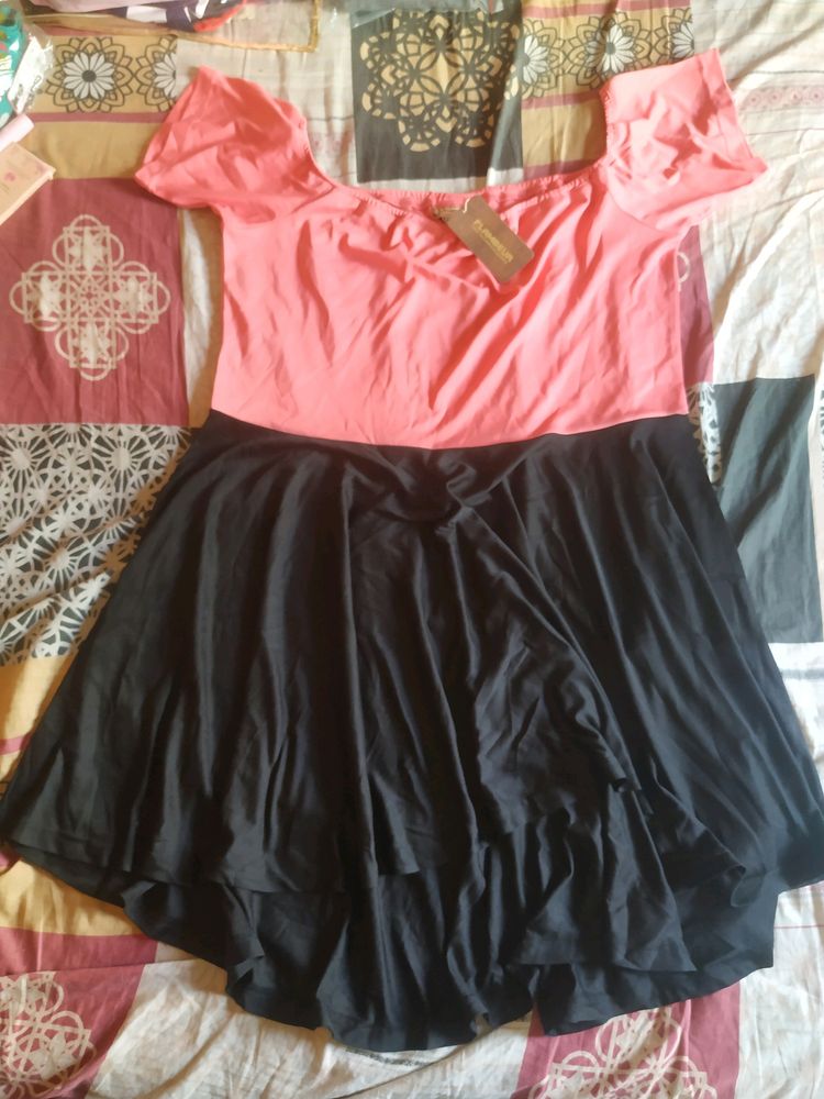Brand New Skater Dress Best For A Valentine Date