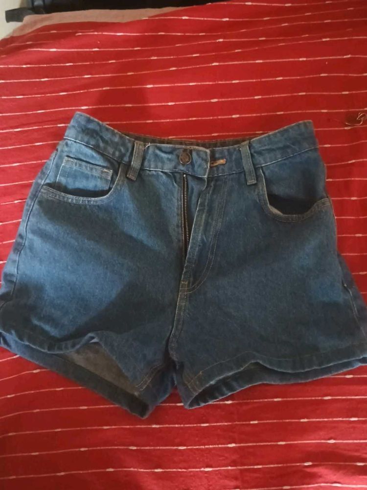 Classic Denim Shorts