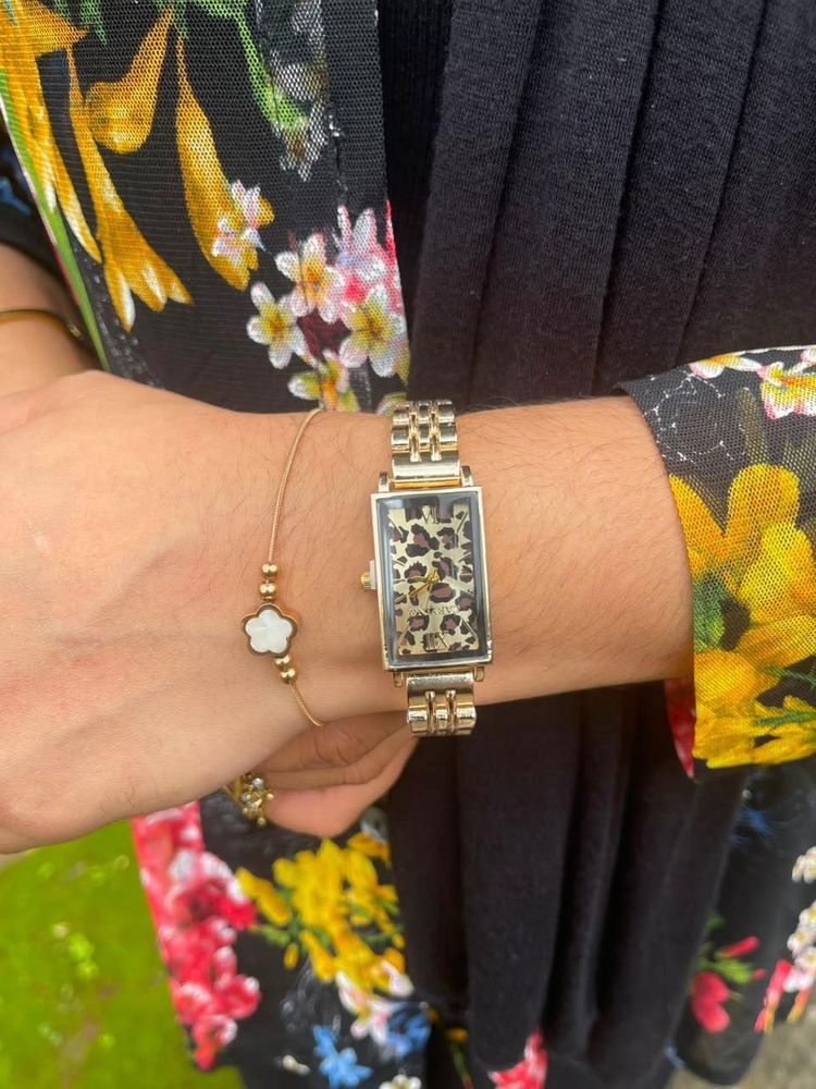 Stylish Leopard Print Watch