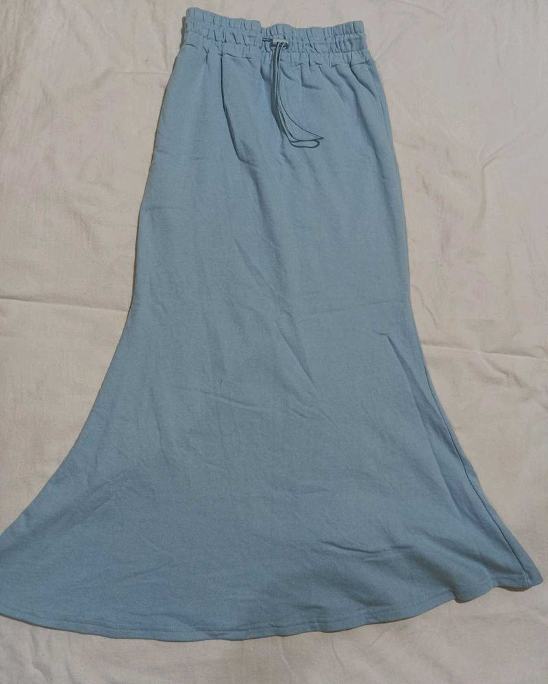 Blue Maxi Skirt